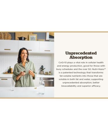 Buy Solgar Nutri Nano Co Q10 50 Caps - Premium Antioxidant Supplement | Fast International Shipping - Buy Online on GoSupps.com