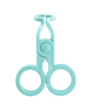 Contact Lens Remover Tool | Contact Applicator and Remover | Contact Lens Eyelid WearingTool Stretcher Hassle- Insertion Tool-Leak Proof Tool&Contact Lens Remover Tool for Lenses Blue