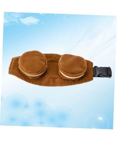 Frcolor Metal Moxa Square Tab Bundles - Pain Relief Heat Owner Copper Moxibustion Box with Bracket | Relaxation & Healing - Buy Online on GoSupps.com