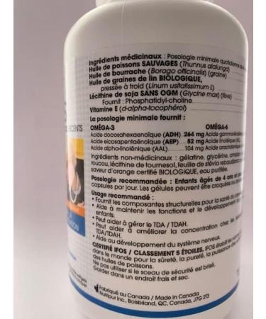 Nutripur Genius Kids and Teens 180-Count Orange 180 count (Pack of 1) - Buy Online on GoSupps.com