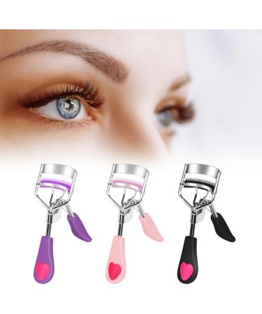 Eyelashes Curler with Comb Separated Lashes Curler Steel Wide Angle Eyelash Eye Makeup Tool for Girls Women - Buy Online on GoSupps.com