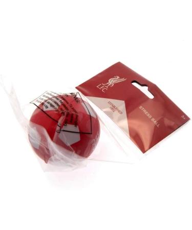 Liverpool FC Red Stress Ball - Official Merchandise (One Size) - Buy Online on GoSupps.com