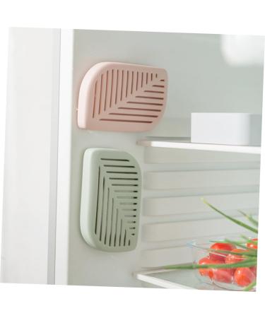 Homoyoyo Refrigerator Smell Remover - 3 Piece Activated Charcoal Air Purification Box for Freshness - Buy Online on GoSupps.com