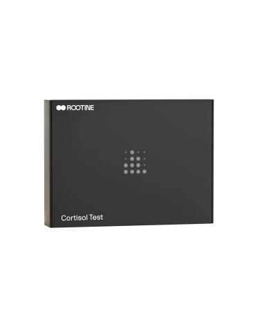 Rootine at Home Stress Test - Measure Your Daily Cortisol Curve  Discover Your 24 Hour Stress Balance  Personalized Action Plan  Fast Results in 5 Days from CLIA-Certified Labs  for Men and Women