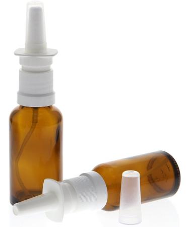 Buy Empty Brownlas Nasal Spray Bottle 10ml - Cosmetex Nasal Enemy Vaporizer with Fingertipper - International Shipping Available - Buy Online on GoSupps.com