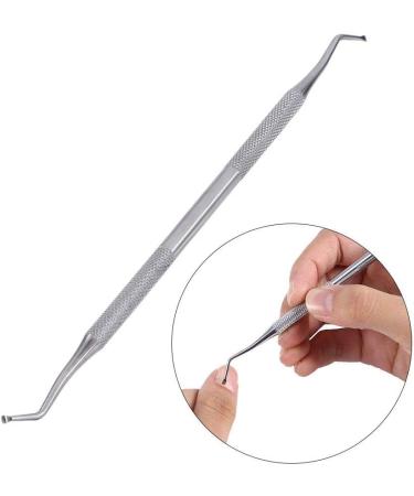 Anggrek Toenail Correction Tool - Stainless Steel Pedicure Tool for Ingrown Toenails & Foot Care - Buy Online on GoSupps.com