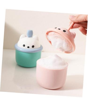 FRCOLOR Facial Foaming Bottle | Foaming Cup for Face Wash & Cleansers | Pink Foam Maker for Skincare | 1 Count - Buy Online on GoSupps.com