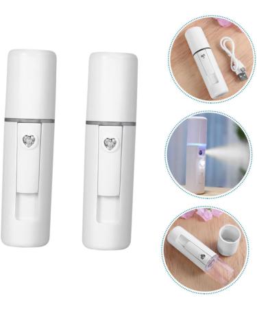 Gogogmee Facial Care Mist Sprayer Portable Face Skin Moistener Beauty Spray Water Meter for Indoor Outdoor Use - Buy Online on GoSupps.com