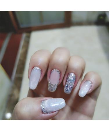 Nail Gel Polish 15ml Cat Eye UV Gel Soak Off Nail Art UV Led Lamp Gel Nail Polish Salon - (Color: 02) - Buy Online on GoSupps.com