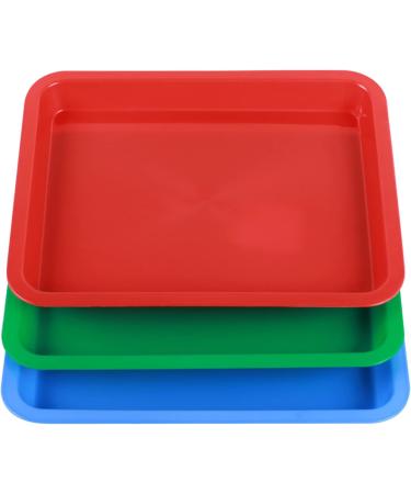 Set of 3 Darkroom Print Film Developing Trays for Cyanotype & Fixing 8x10 - Photo Paper Development Kit - Buy Online on GoSupps.com