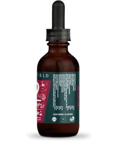 Freshfield B12 Complex Drops - 1200mcg Methylcobalamin - Liquid Vegan B Vitamins for Energy, Mood, Heart Health - Buy Online on GoSupps.com