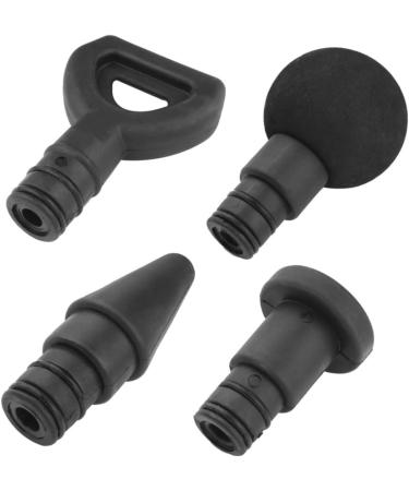 Beaupretty 8 StK Fascia Head Massage Device Accessories | Muscle Relaxation & Vibration | Percussion Massage Adapter - Buy Online on GoSupps.com