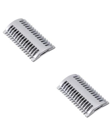 Beaupretty 2st Razor parts Kahlkopf Razor Razing Shaver Shaver head Shaving replacement head for electric shaver shaving heads without blade replacement blade for razor man bracket razorhead