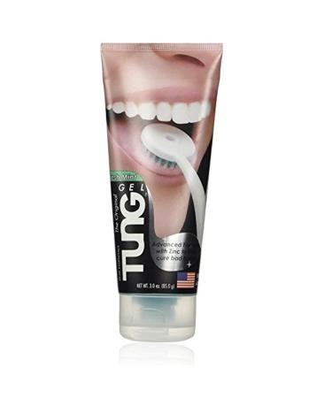 3x Tung Gel Fresh Mint tongue gel 85g (3x 85g)