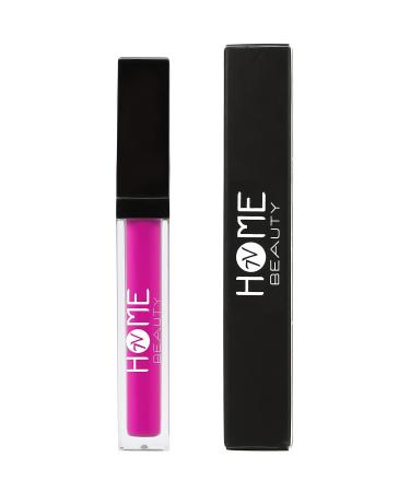 7V HOME BEAUTY Barbie Pink Matte Liquid Lipstick - Long Lasting & Waterproof (5ml) - High Pigmented Non-stick Formula - 0.17 Fl Oz - Buy Online on GoSupps.com