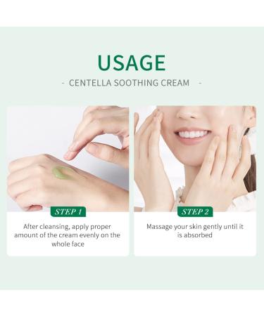 Centella Soothing Gel Cream | Deep Hydrating Face Moisturizer with Centella Asiatica | Skin Barrier Repair & Nourishing | Ideal for Women - Buy Online on GoSupps.com