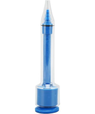 Portable Ear Impression Injector - Safe Earmold Syringe, Ergonomic Design, Refillable (Blue) - Buy Online on GoSupps.com