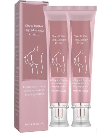 Buttock Enhancement Cream, Shea Butter Massage Cream, Fast Growth Buttock Enhancement Cream for Women, Butt Lift Firming Cream