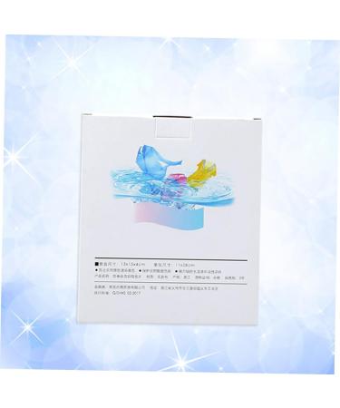 Sosoport 72 Pcs Color Catcher Laundry Grabber Stain Clothes Dye Eraced Stain Remover Home Laundry Dye for Clothes Spot Cleaner Wipeoff Paper for Washing Clothes Wash and Care Confetti - Buy Online on GoSupps.com