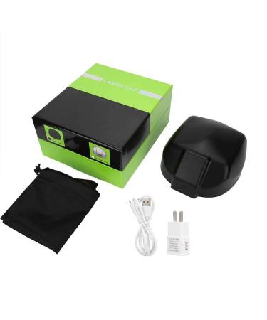Hair Growth Helmet Device Anti Hair Loss Promote Hair Growth Hair Growth Helmet Beautymisc & Cap System Hair Growth For For Men And Women Device(Black-Uk)