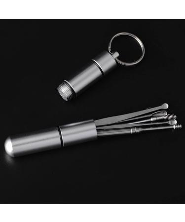Ear Buds Ear Pickers Cleaner Set - 18pcs Stainless Steel Wax Remover Tool for Ear Care - ANC Earbuds & Plugs - Buy Online on GoSupps.com