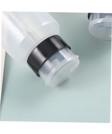  WOONEKY WOONEKY 210ml Nail Polish Remover Bottles Easy-to-Use Leak-Proof Liquid Storage Bottles Pack of 5 - Buy Online on GoSupps.com