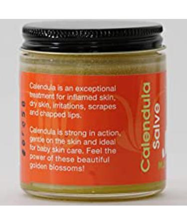 MJs Herbals Calendula Salve | Skin Soothing Eczema Cream 1 oz - Organic Calendula & Propolis Beeswax for Diaper Rash, Scar Treatment & Bug Bite Relief - Buy Online on GoSupps.com