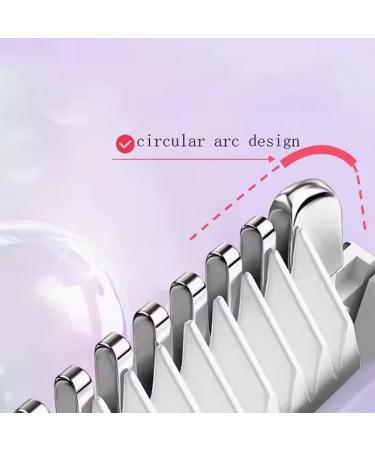 FiTspi 2 in 1 Double Head Shaver for Women Electric Bikini Trimmer Wet and Dry Electric Facial Epilator Body Hair Trimmer for Face Lips Chin Pubic Hair Armpits - Buy Online on GoSupps.com