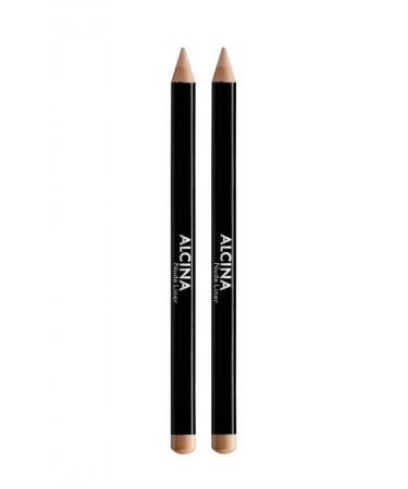 2er Nude Liner Decorative Cosmetics Alcina optically enlarges the eyes