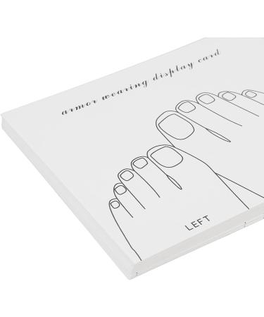 Nail Art Display Card DIY Nail Art Tips Display Card Practice for Home - Buy Online on GoSupps.com