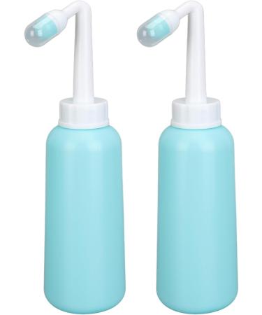 Buy TPE Vaginalusche 500ml Spray Bottle - Portable Hygienic Cleaning with Curved Nozzle & 12-Hole Spray Head - Ideal for Personal Care | International Shipping Available - Buy Online on GoSupps.com