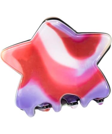 xbiez Star Hair Claw Clip for Women Little SharkClip Hair Banana Clip Jaw Clamp Y2k Hair Barrettes Female Hair Decor Jewelry 5 - Buy Online on GoSupps.com