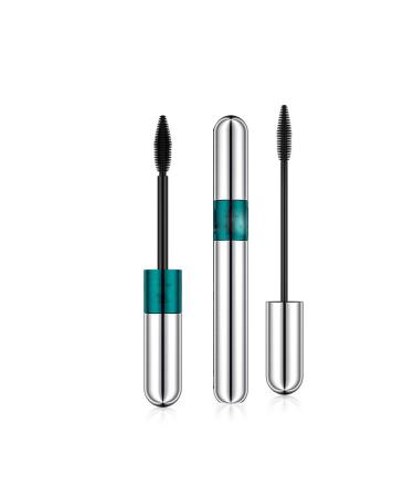 QYKKZAYQ Dual action mascara - volume curl lengthening waterproof smudge-proof 2-in-1 mascara essential for beginners!