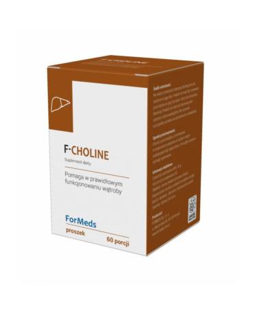 F-Cholin Cholin 245 mg 60 portions 42 g ForMeds