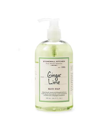 Stonewall Kitchen Ginger Lime Hand Soap 16.9 oz