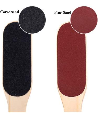 Bare Foot File Foot Files for Hard Skin Pumice Stone Foot File Foot File Callus Remover Foot Scrubber Professional Foot Rasp - Buy Online on GoSupps.com