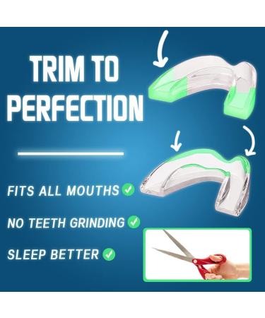 Koheel Tooth Rail for Teeth Grinding | Custom Fit Bite Rails to Stop Bruxism - 4 Small Sizes Available - Buy Online on GoSupps.com