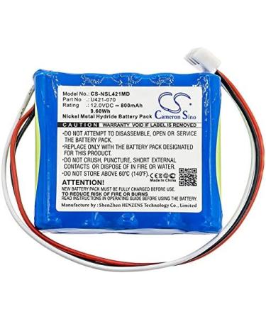 Buy NSK EndoMate DT Battery Replacement U421-070 | High-Quality Endo-Mate DT X-SMART Battery for International Shipping - Buy Online on GoSupps.com