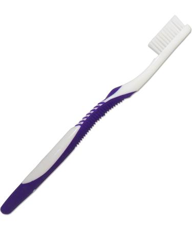 Adult Smoker Toothbrush - Hard Extra Firm Bristles | 8 Pack | Best for Oral Hygiene - Buy Online on GoSupps.com