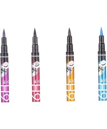 Healvian 3pcs Women Eyeliner Liquid Eyeliner Colorful Eyeliner Liquid Liner Eyeline Pencil - Buy Online on GoSupps.com