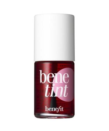 Benefit benetint rose-inted lip & cheek stain content: 12.5 ml liquid blush or lip color.This allows you to set new accents or rosy cheeks.Dark red 12.5 ml (1 Pack)