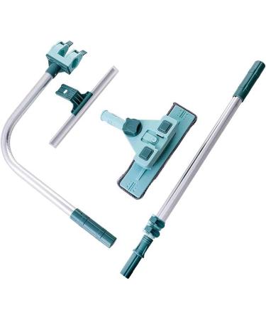 ZQTHL High-Rise Window Cleaning Tool with U-Shaped Telescopic Rod Extendable Squeegee Window Cleaner Equipment - Indoor Outdoor - Buy Online on GoSupps.com