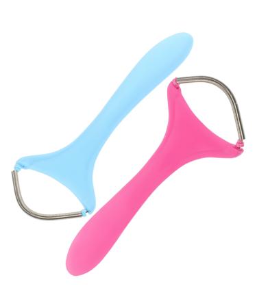 Hemobllo 2pi ces pilateur Facial Ressort pour Femmes Lot pour pilation au Fil du Visage du Cou L ger et Portable
