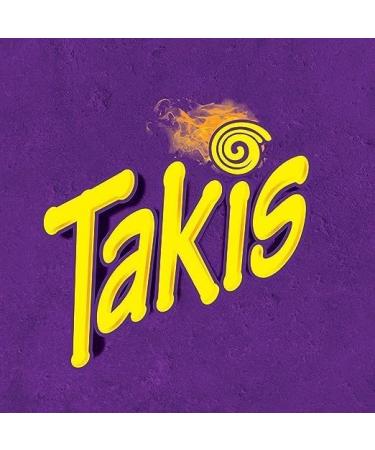 Takis Hot Chilli Pepper Tortillas Red 4 oz (Pack of 3) - Buy Online on GoSupps.com