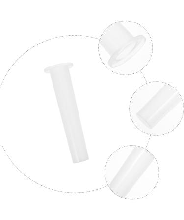 Gleavi 50 Pieces Flush Head Cover - Premium Vaginal Cleaner Accessories for Personal Hygiene | Portable Body Care Plastic Covers - Buy Online on GoSupps.com