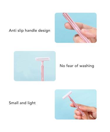 Deproxy Knife for Women - Portable Armpit Hair Razor with 2 Replacement Blades | Safe & Simple Depilatory Tool - Buy Online on GoSupps.com