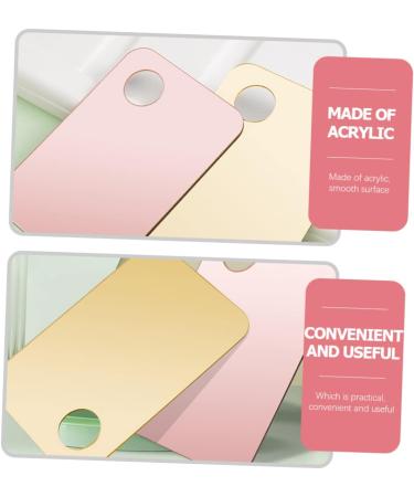  Ipetboom Ipetboom Cosmetic Palette Kit with Mixing Tray and Acrylic Plate for Foundation Eyeshadow and Nail Art - Buy Online on GoSupps.com