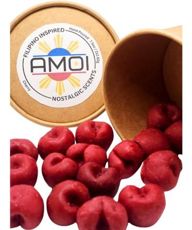 Shop Filipino Inspired Real Shape Cherry Scented Wax Melts | International Shipping Available - Buy Online on GoSupps.com