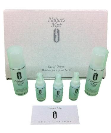 Nature's Mist Natural Moisturizing Skin Water Gift Set - Hydrate & Pamper Your Skin Anytime Anywhere - Buy Online on GoSupps.com