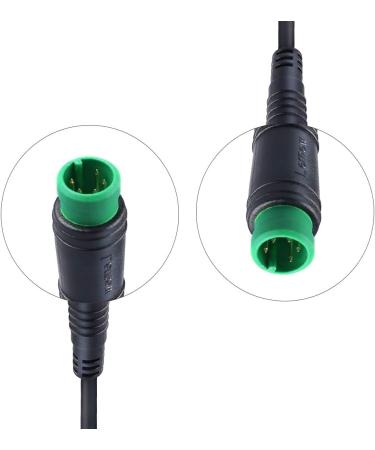 Greenergia 5Pin Male to Male Display Cable for BBS Ebike Conversion Kit - 8ft Extension - Buy Online on GoSupps.com